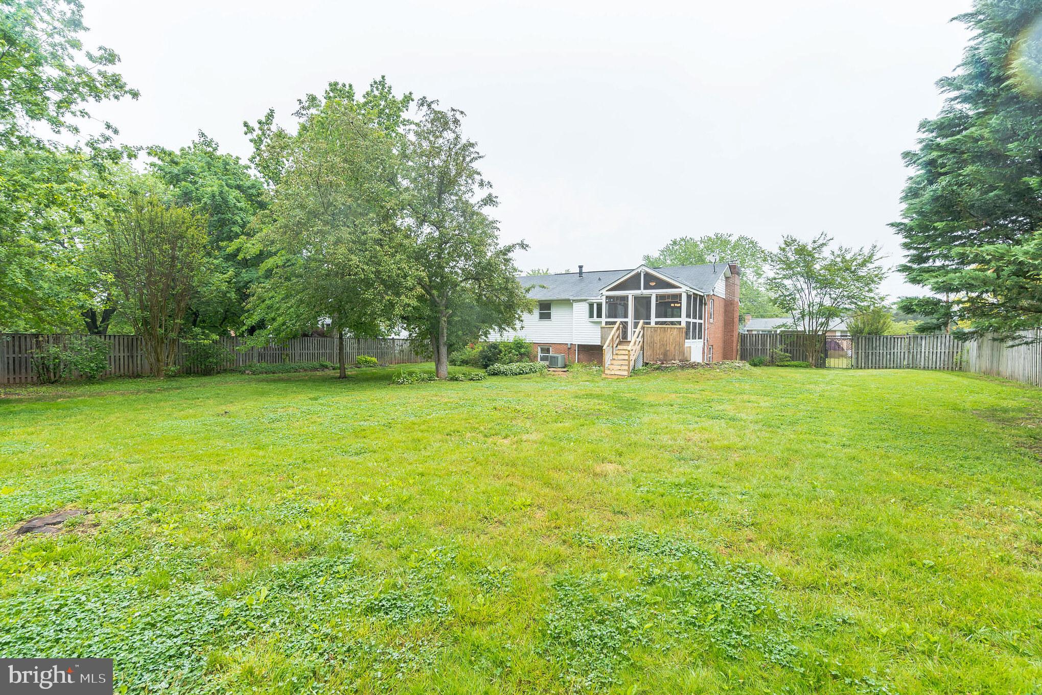7810 Ontario Road Gainesville, VA 20155 - Photo 29 of 30 Back yard, looking towards home