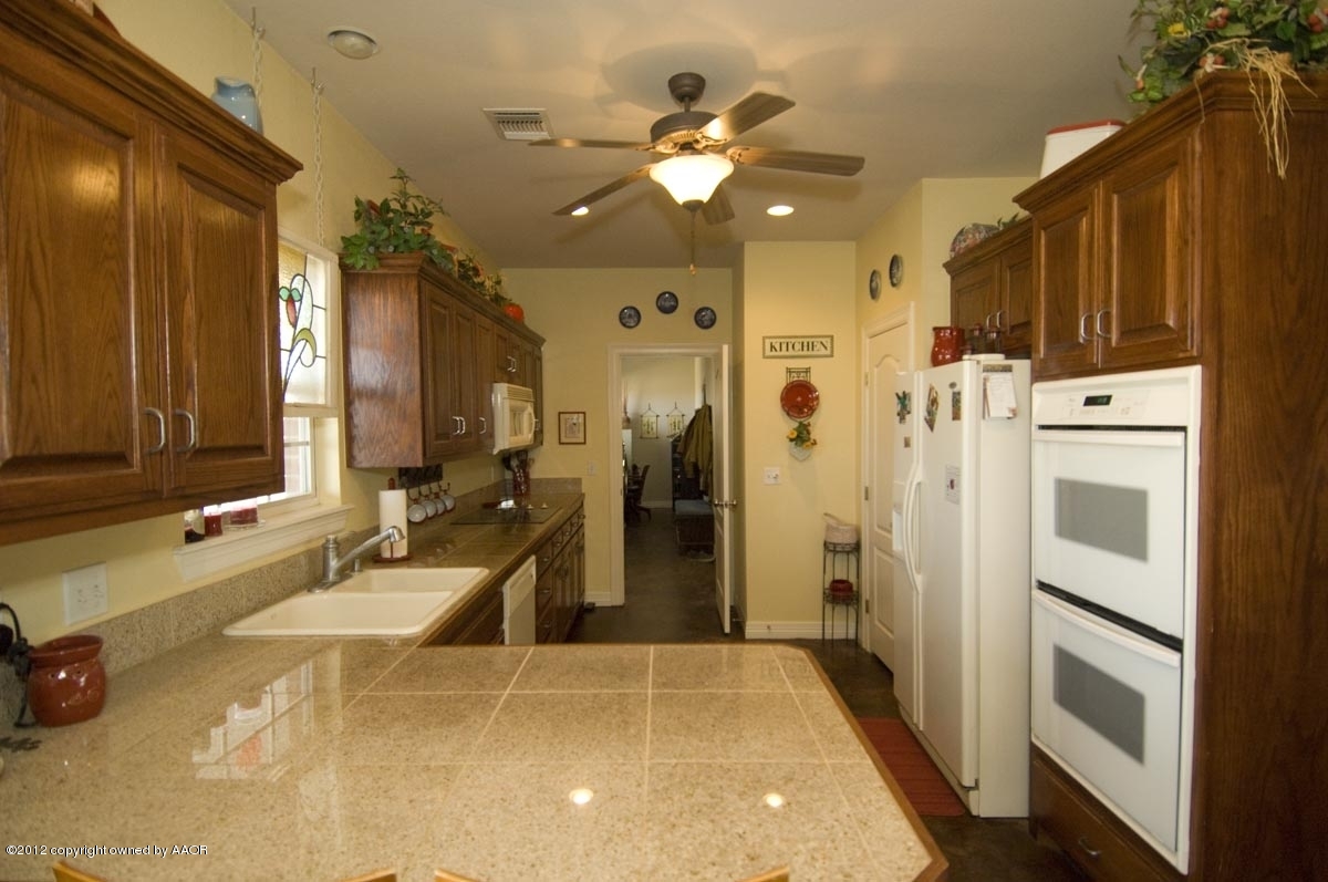 15400 Winn Road Canyon, TX 79015 - Photo 4 of 33 kitchen view 1