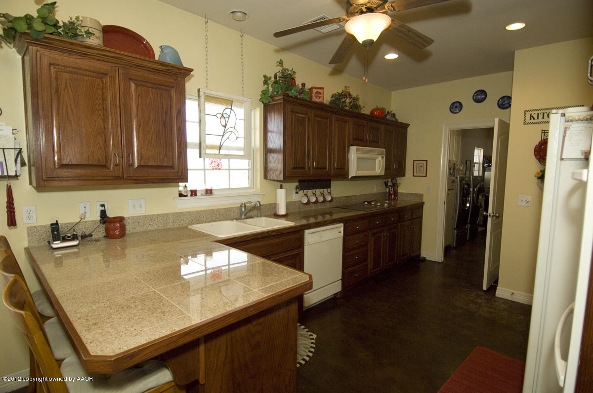 15400 Winn Road Canyon, TX 79015 - Photo 5 of 33 kitchen view 2