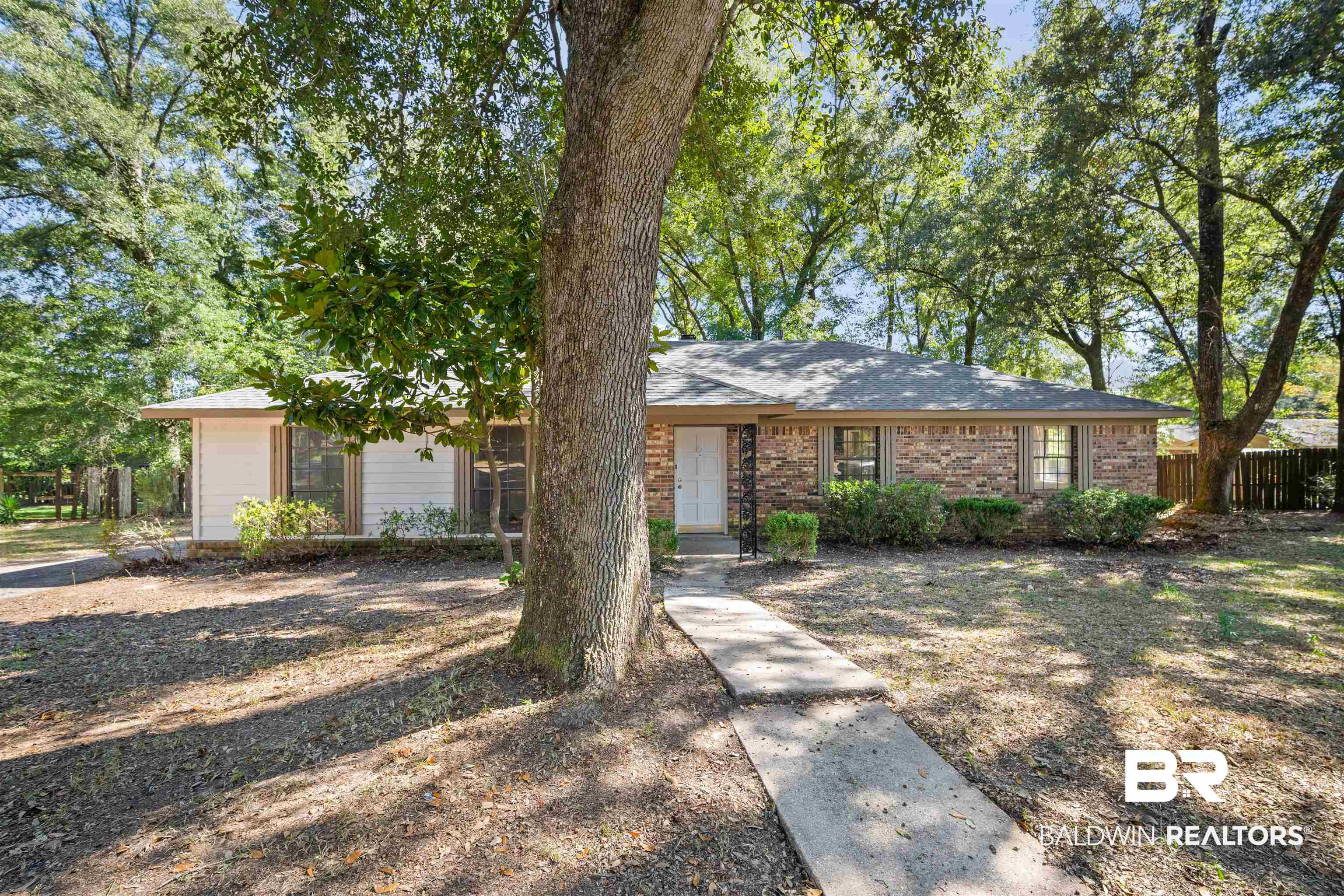 6521 Valor Court Mobile, AL 36618 - Photo 1 of 29 View of ranch-style house