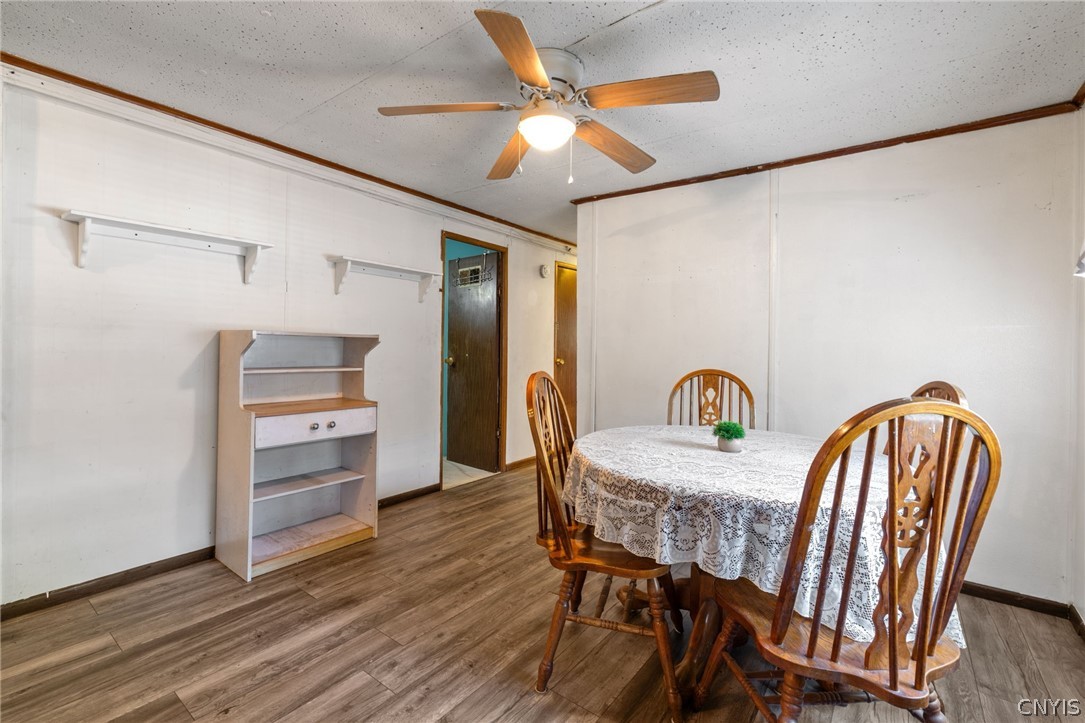 13811 Martville Road Sterling, NY 13111 - Photo 7 of 43 Enter into the eat-in kitchen
