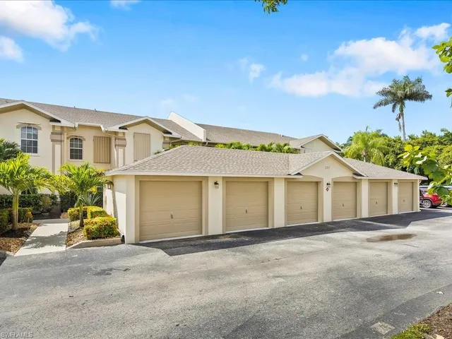 a view of a house with a outdoor space
