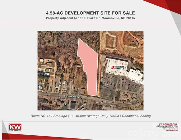$2,500,000 | 0 East Plaza Drive, Mooresville, NC 28115