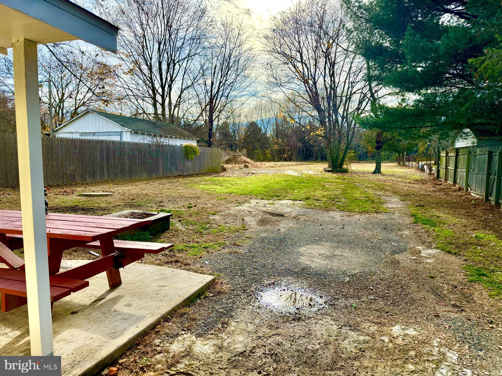 73 Maple Avenue Cedarville, NJ 08311 - Photo 20 of 25 a view of backyard with green space