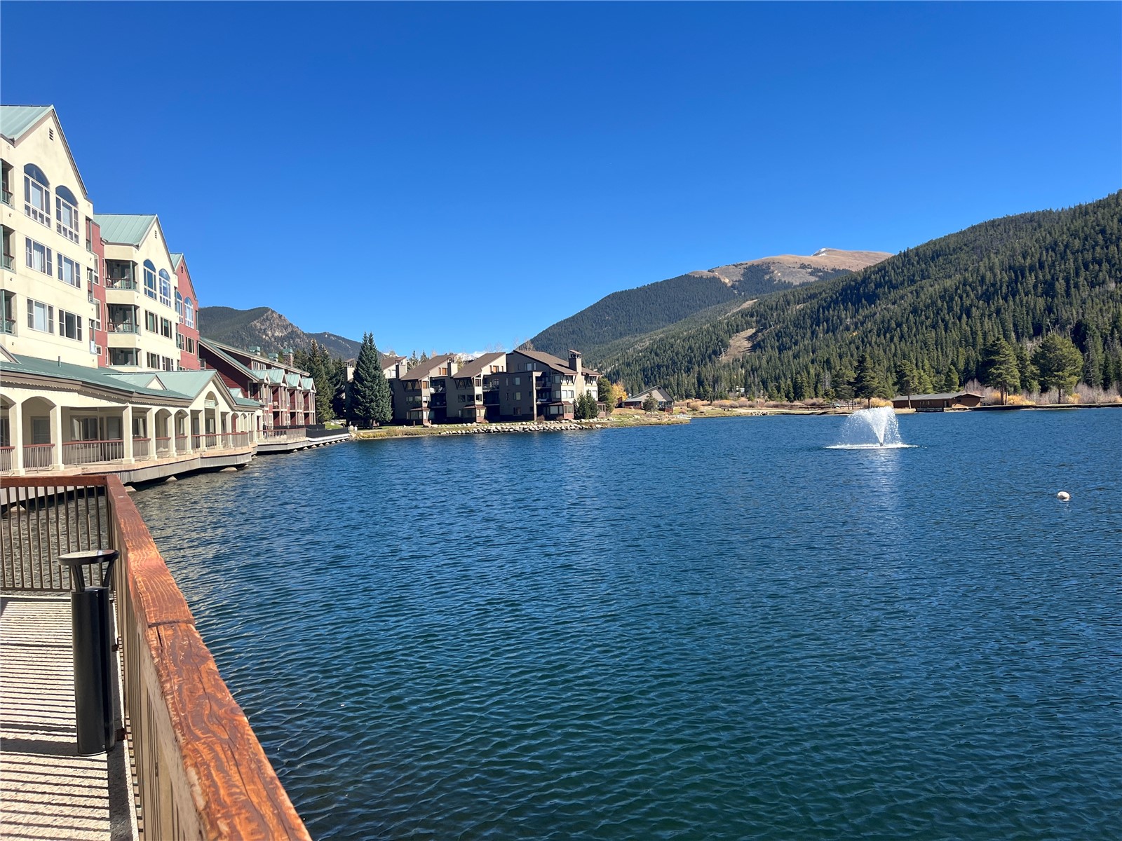 22138 Highway 6, Unit 1553 Keystone, CO 80435 - Photo 2 of 43 a view of swimming pool and mountain