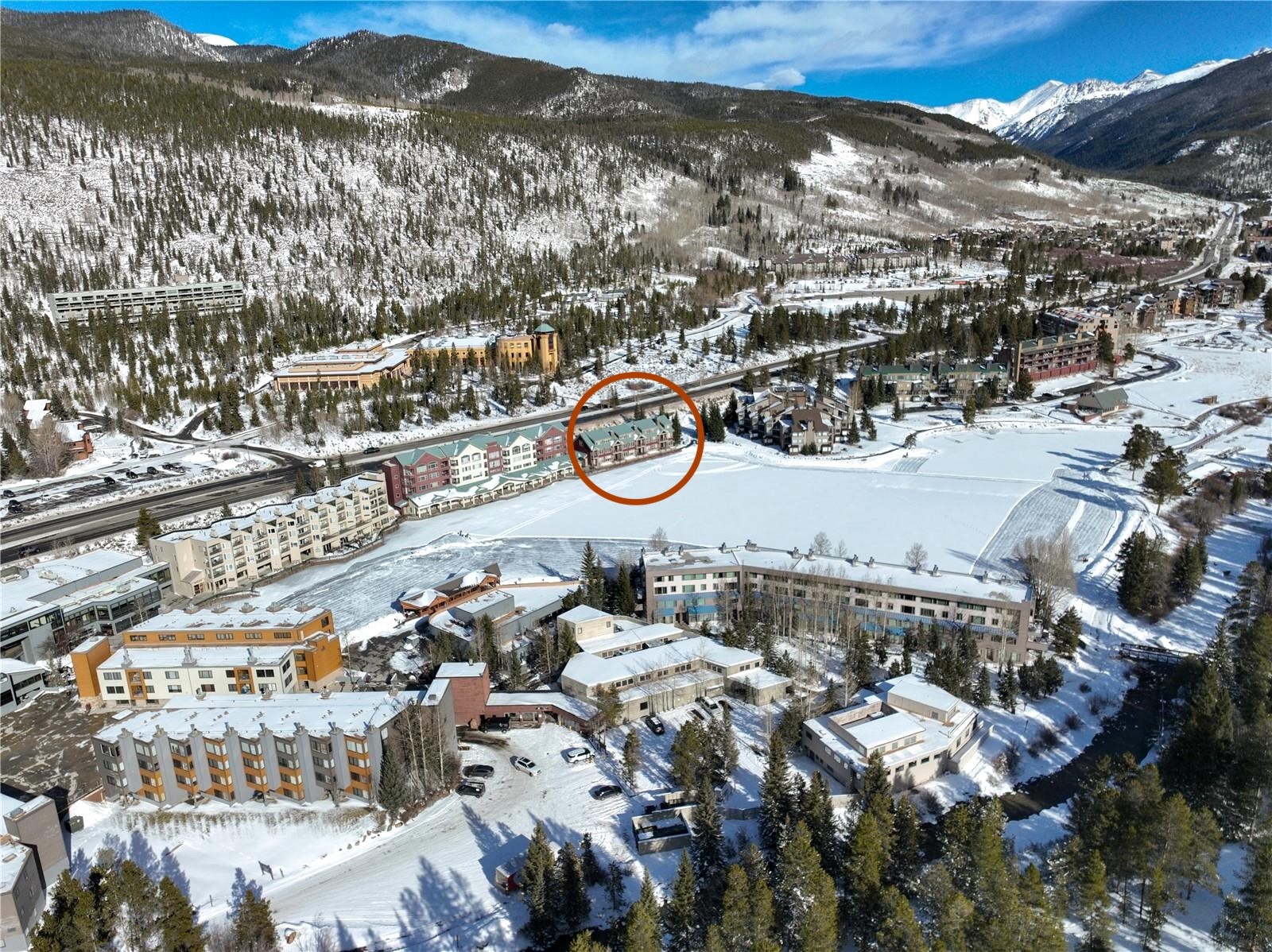 22138 Highway 6, Unit 1553 Keystone, CO 80435 - Photo 31 of 43 a view of a city