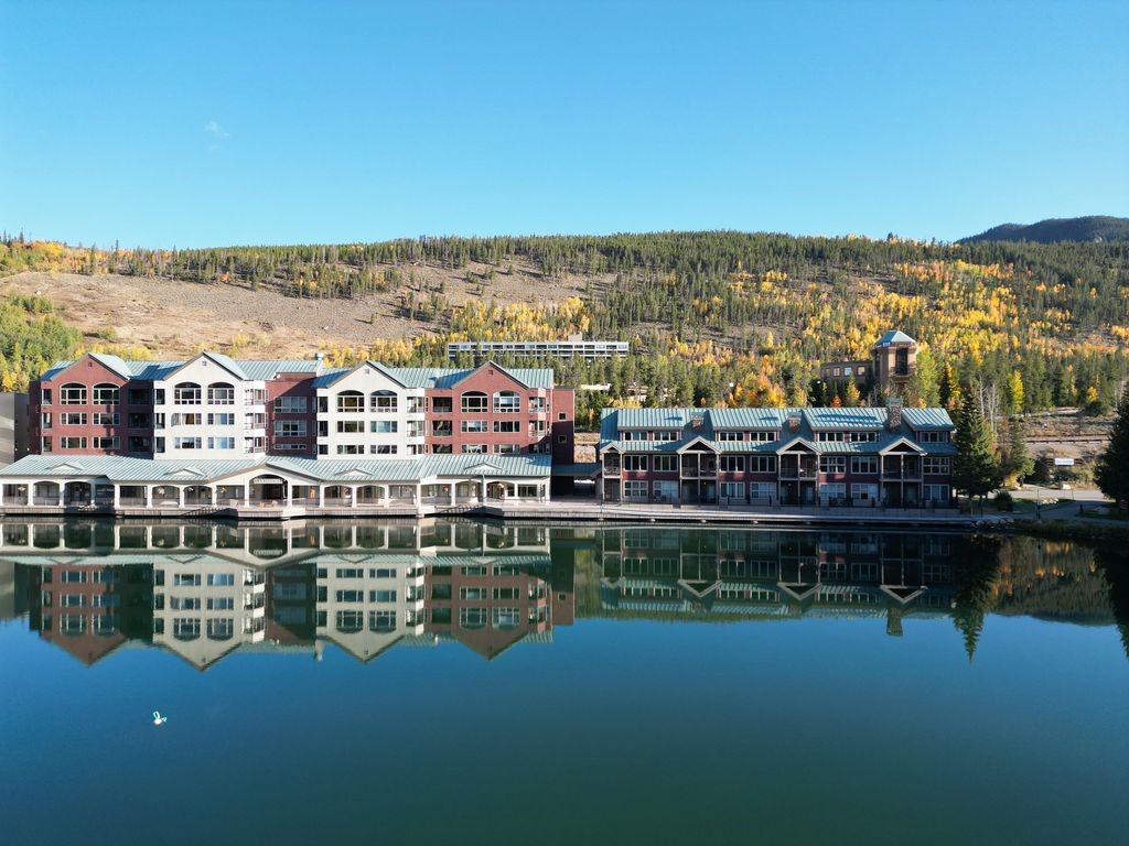 22138 Highway 6, Unit 1553 Keystone, CO 80435 - Photo 42 of 43 a view of a lake and a mountain view
