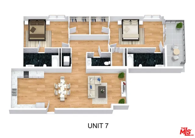 $2,950 | 917 South Berendo Street, Unit 201, Los Angeles, CA 90006