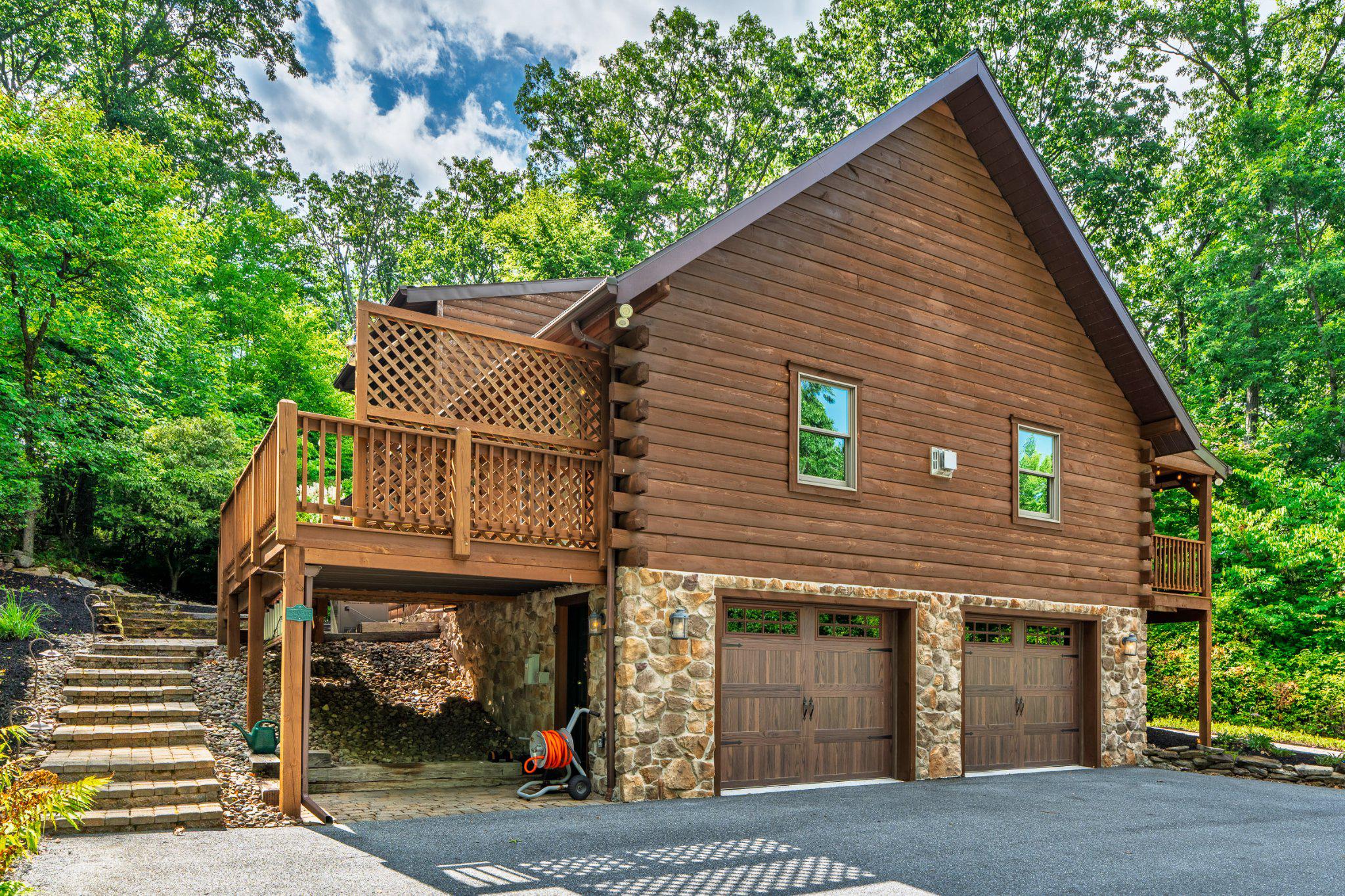 635 Laurel Ridge Road Reinholds, PA 17569 - Photo 42 of 63 Oversized two-car garage with workbench/shelves