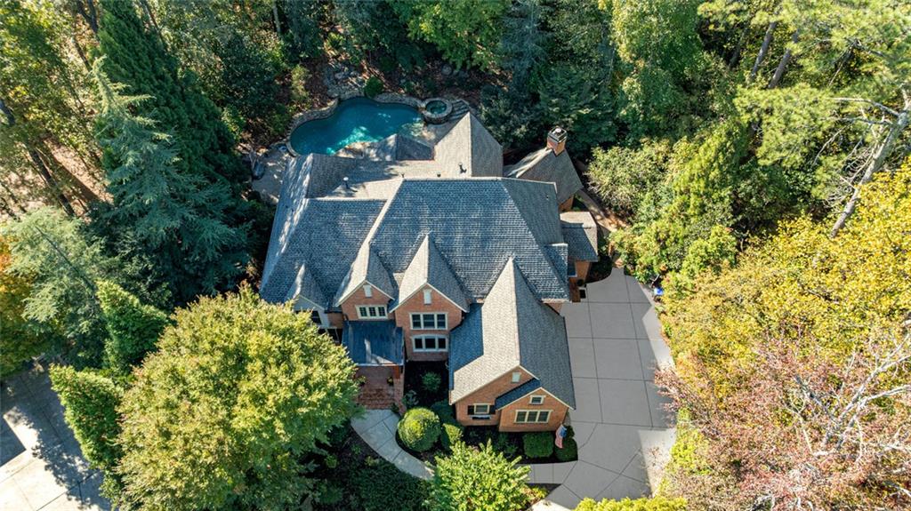 2893 Thurleston Lane Duluth, GA 30097 - Photo 2 of 53 an aerial view of a house