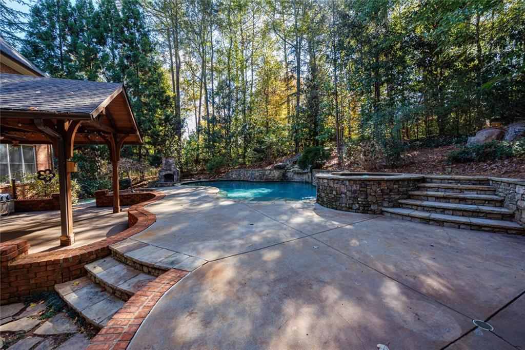 2893 Thurleston Lane Duluth, GA 30097 - Photo 28 of 53 a view of outdoor space and deck
