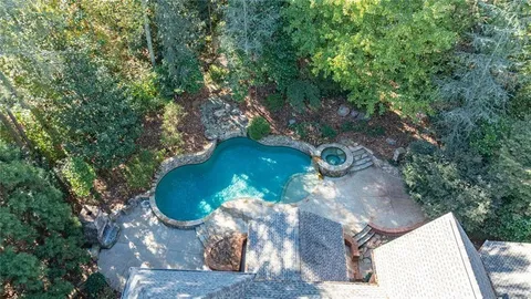 a view of outdoor space and yard