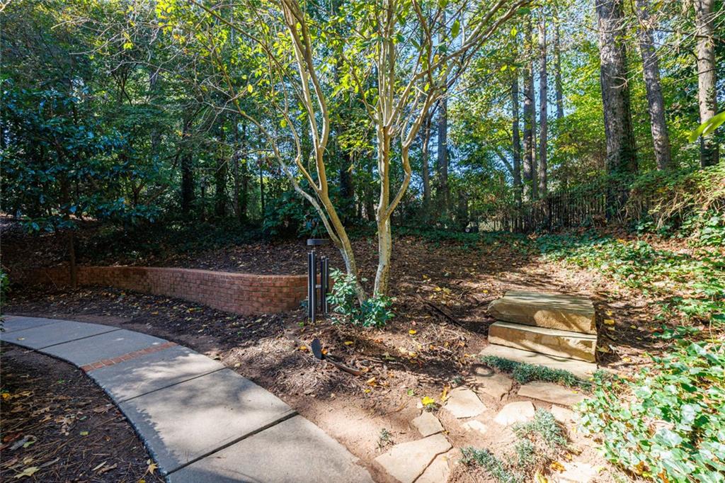 2893 Thurleston Lane Duluth, GA 30097 - Photo 31 of 53 a view of a backyard