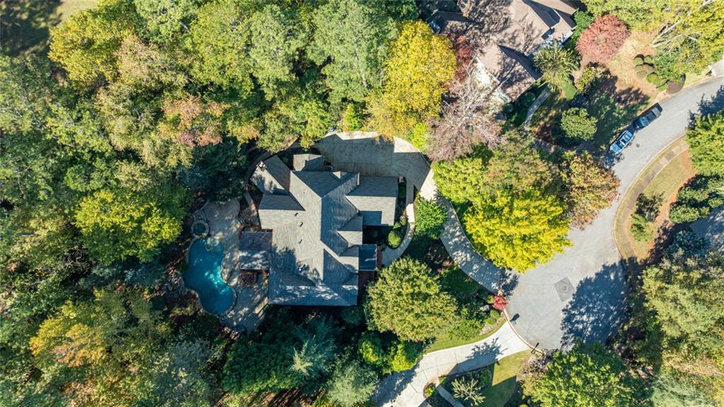 2893 Thurleston Lane Duluth, GA 30097 - Photo 53 of 53 an aerial view of a house