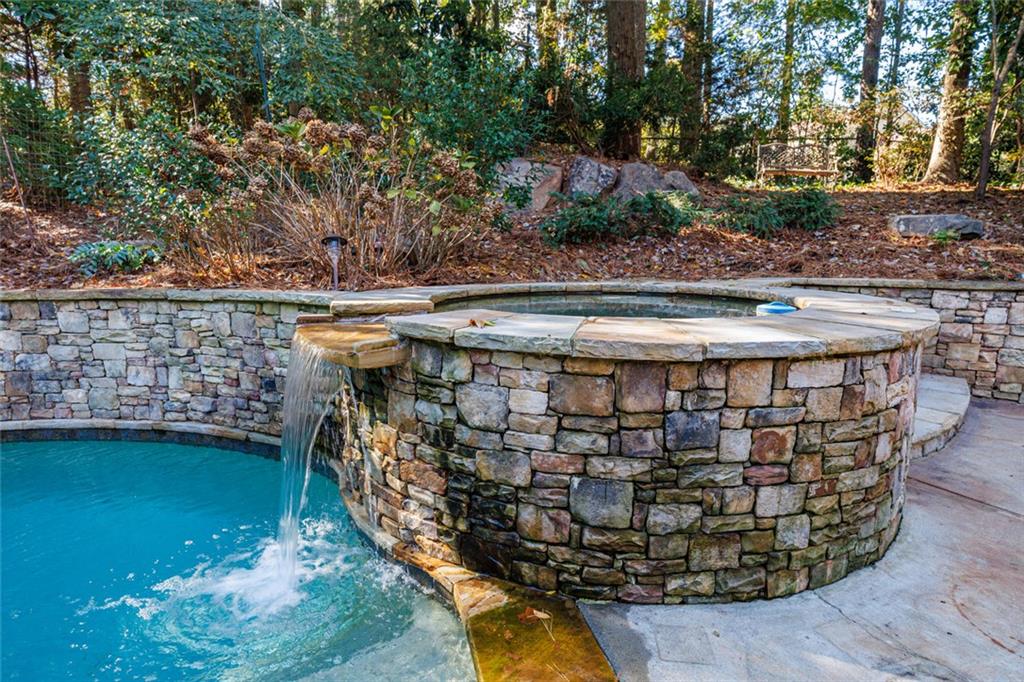 2893 Thurleston Lane Duluth, GA 30097 - Photo 6 of 53 a view of a swimming pool with an outdoor space