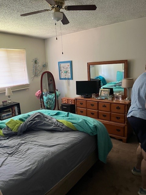 1003 Maple Avenue Cleveland, TX 77327 - Photo 6 of 7 a bedroom with a bed and a flat tv screen on dresser