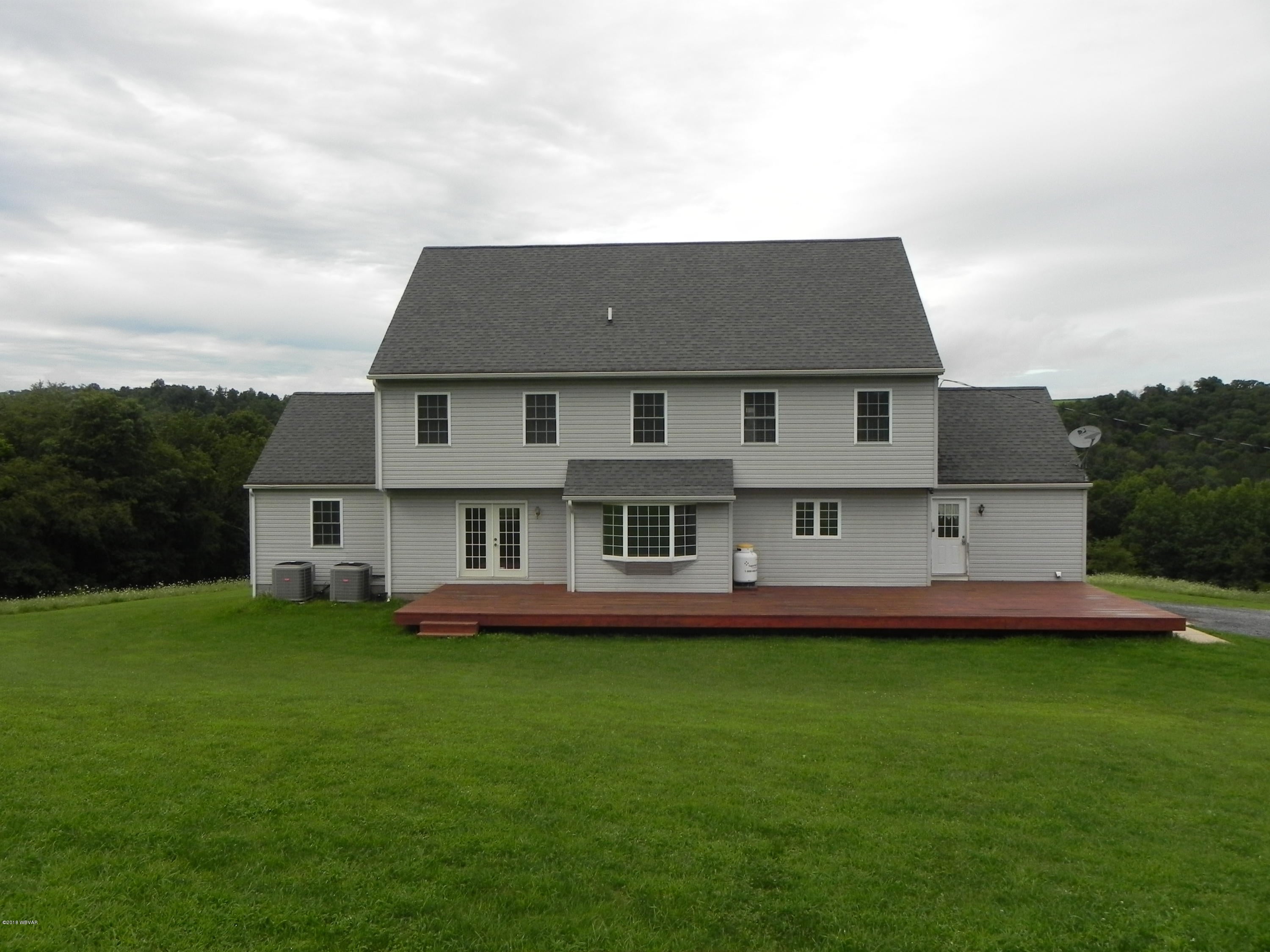 300 Field Road Linden, PA 17744 - Photo 3 of 30 Rear View
