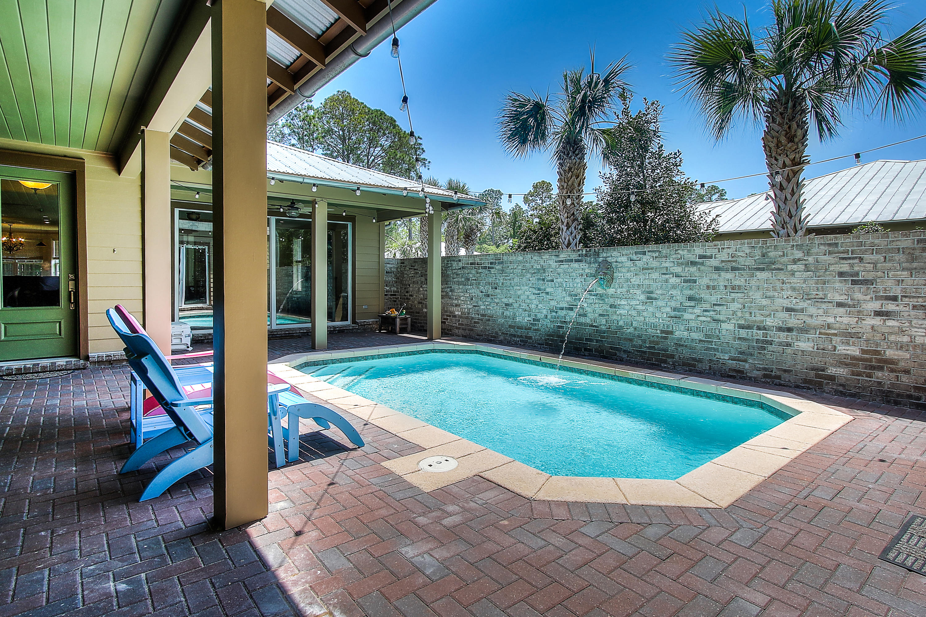 512 West Harborview Road Santa Rosa Beach, FL 32459 - Photo 3 of 40 a view of outdoor space yard and swimming pool