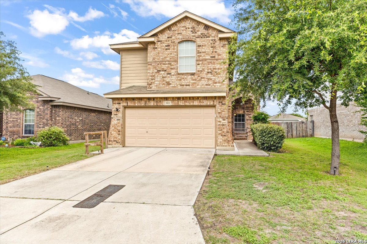 3831 Bacall Way Converse, TX 78109 - Photo 4 of 33 a front view of a house with garden