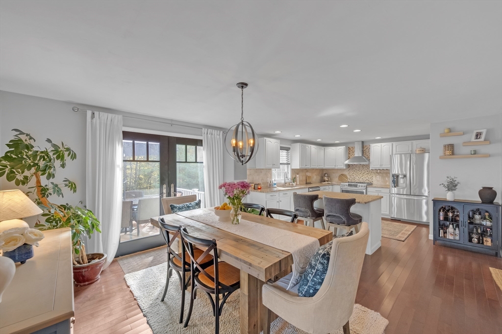 99 Breakneck Road Sturbridge, MA 01566 - Photo 6 of 28 a view of a dining room with furniture window and wooden floor