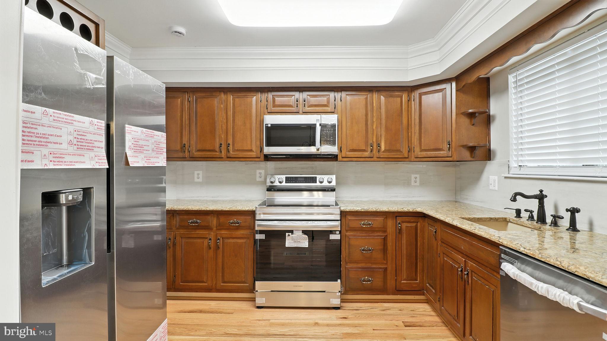 17 Bannock Court Randallstown, MD 21133 - Photo 9 of 40 Updated Kitchen