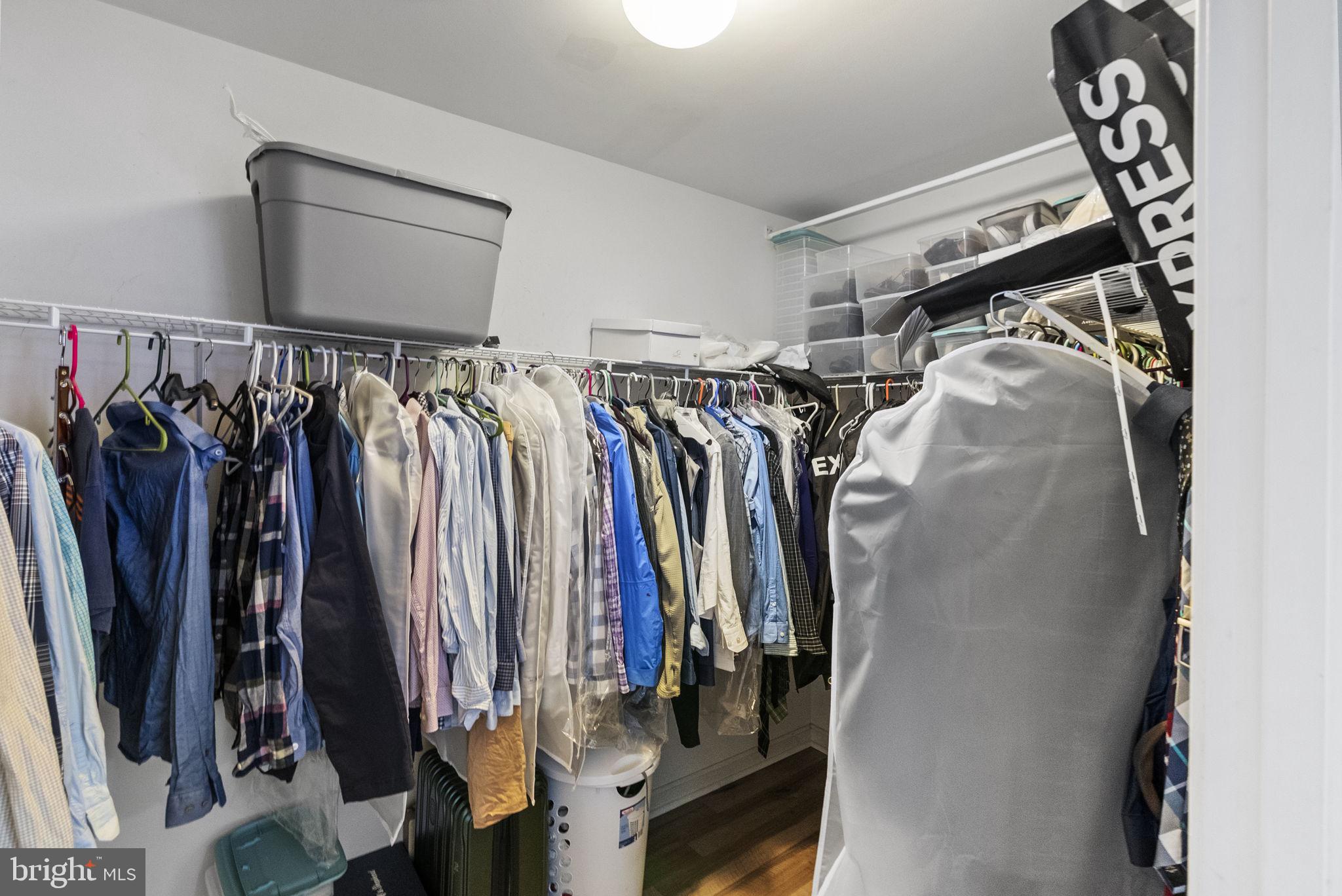 27 Branford Way Coatesville, PA 19320 - Photo 27 of 44 a view of walk in closet with clothes