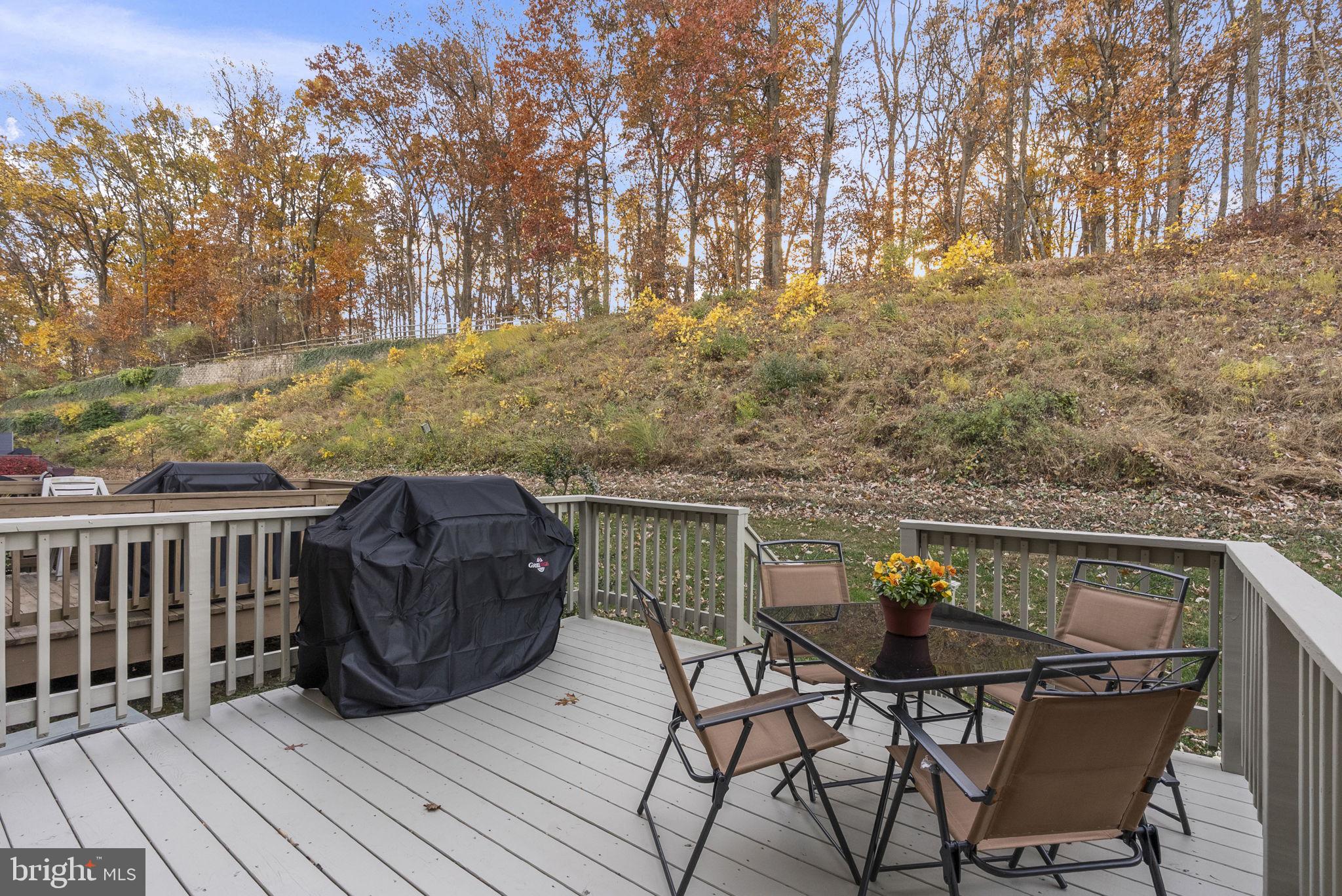 27 Branford Way Coatesville, PA 19320 - Photo 32 of 44 a view of balcony with wooden floor and outdoor seating