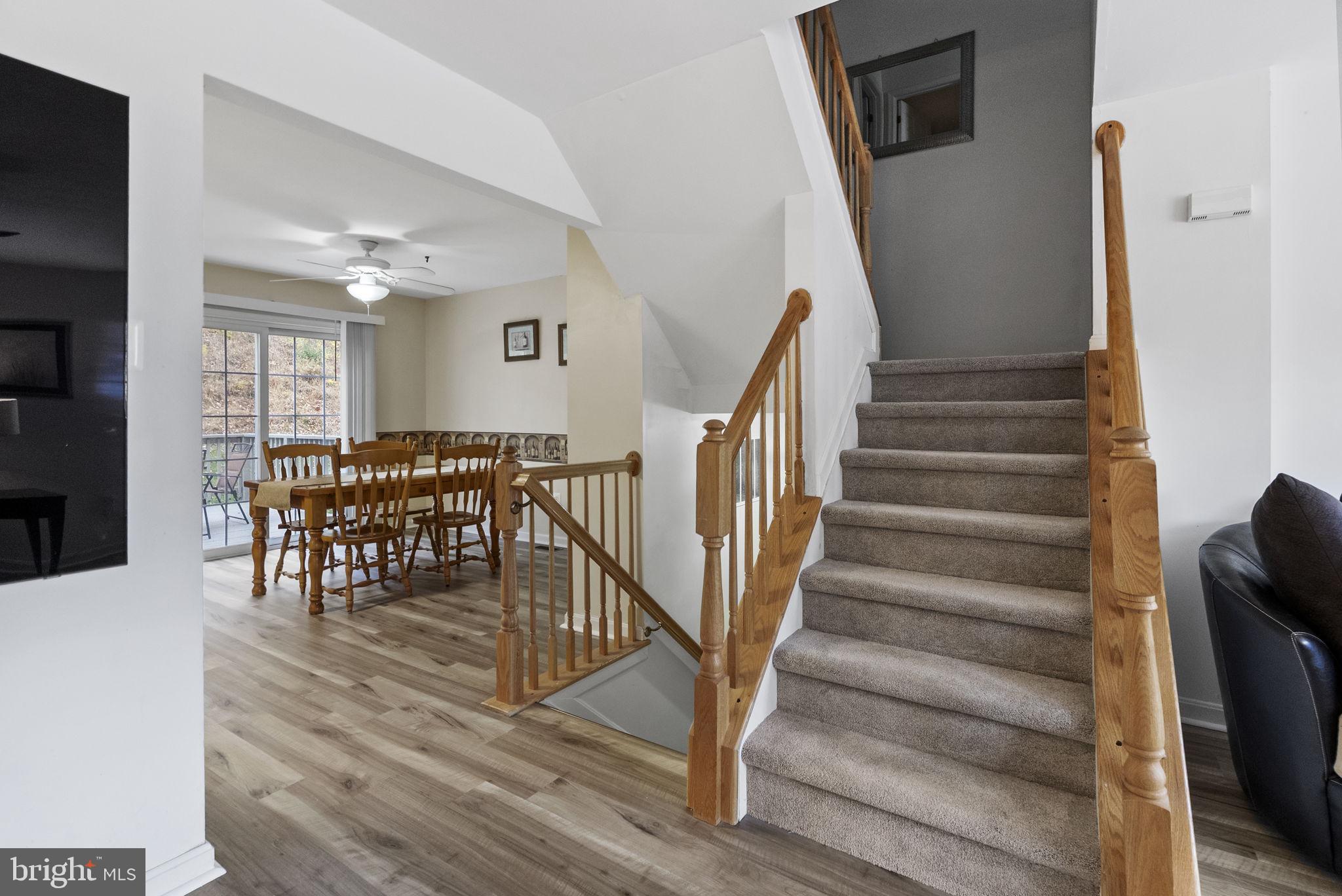 27 Branford Way Coatesville, PA 19320 - Photo 4 of 44 a view of entryway and hall with wooden floor