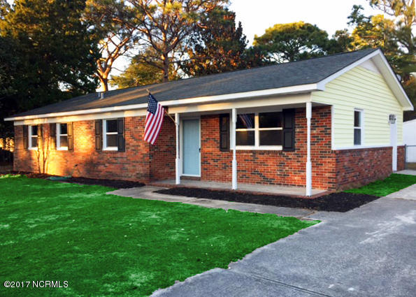302 Wallington Road Wilmington, NC 28409 - Photo 1 of 20 Front view