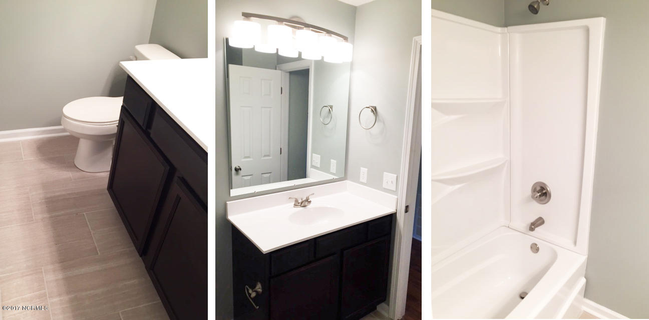 302 Wallington Road Wilmington, NC 28409 - Photo 3 of 20 MLS 170216 Photo - Wallington 302 - Bath