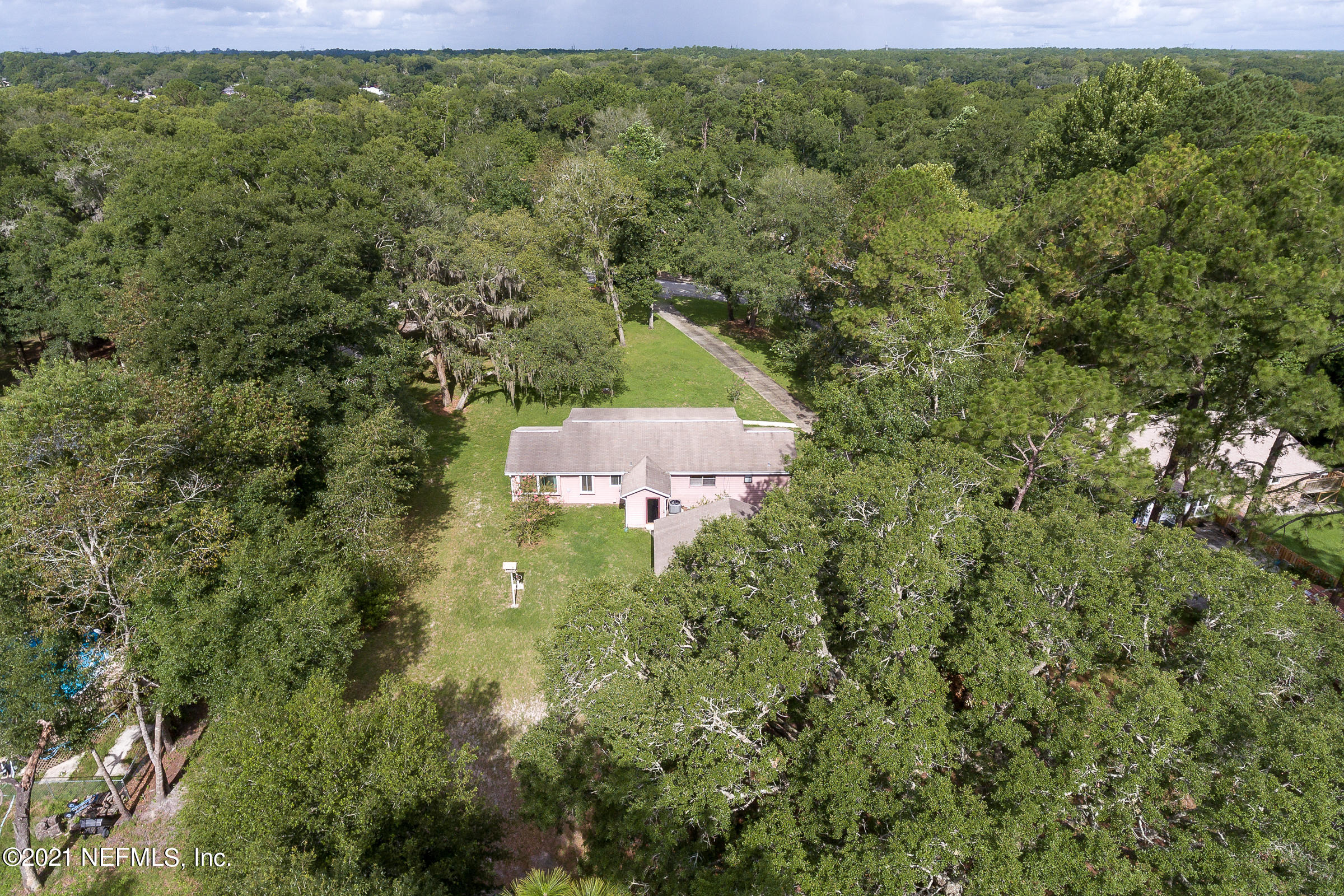 161 Wesley Road Green Cove Springs, FL 32043 - Photo 38 of 43 38-Aerial-Back-View-2