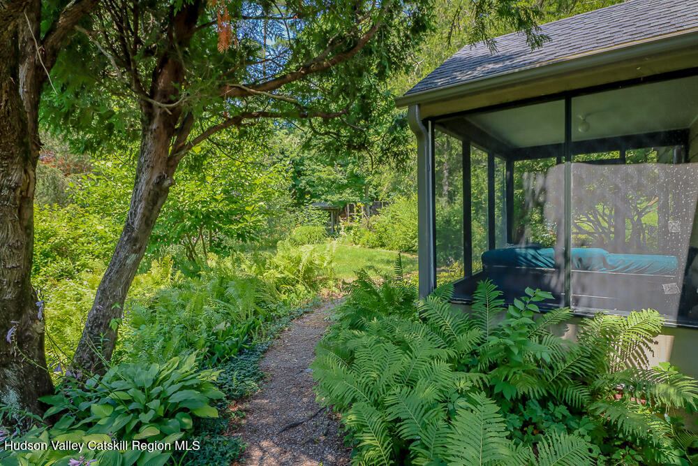 277 Clark Road Chatham, NY 12060 - Photo 2 of 34 secret garden