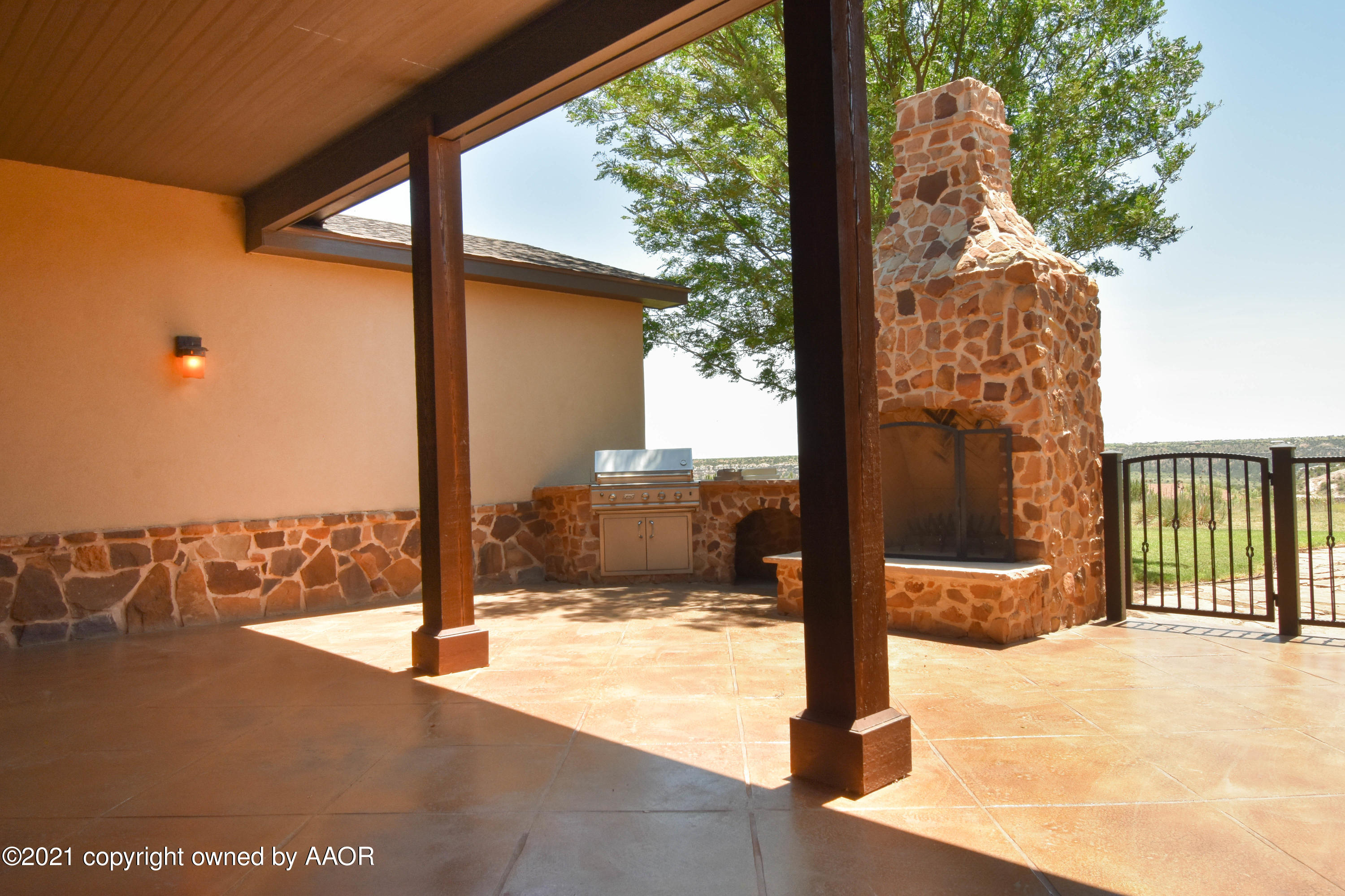 6700 Red Rock Road Amarillo, TX 79118 - Photo 32 of 37 back patio (1 of 1)