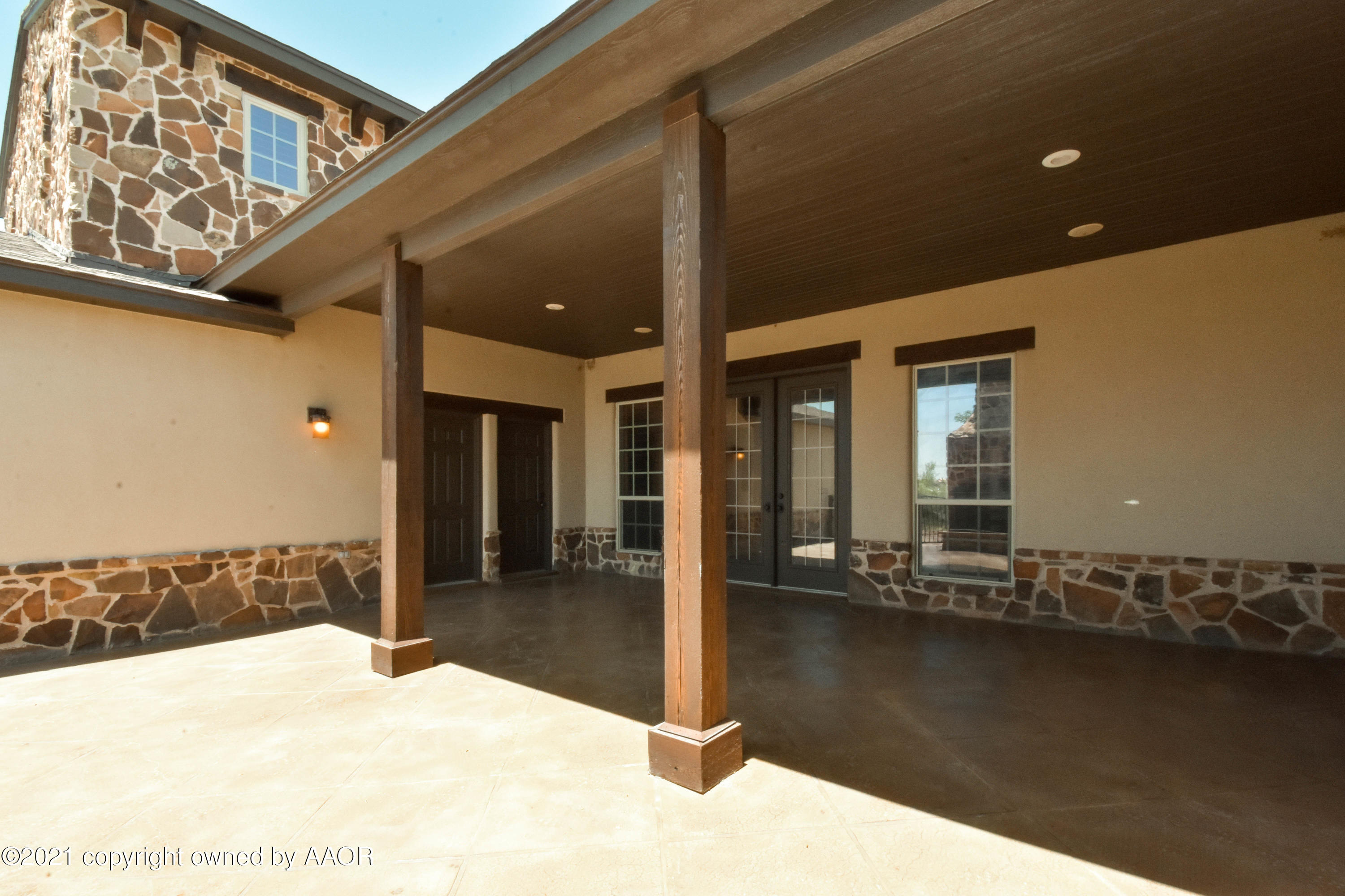 6700 Red Rock Road Amarillo, TX 79118 - Photo 33 of 37 back patio2 (1 of 1)