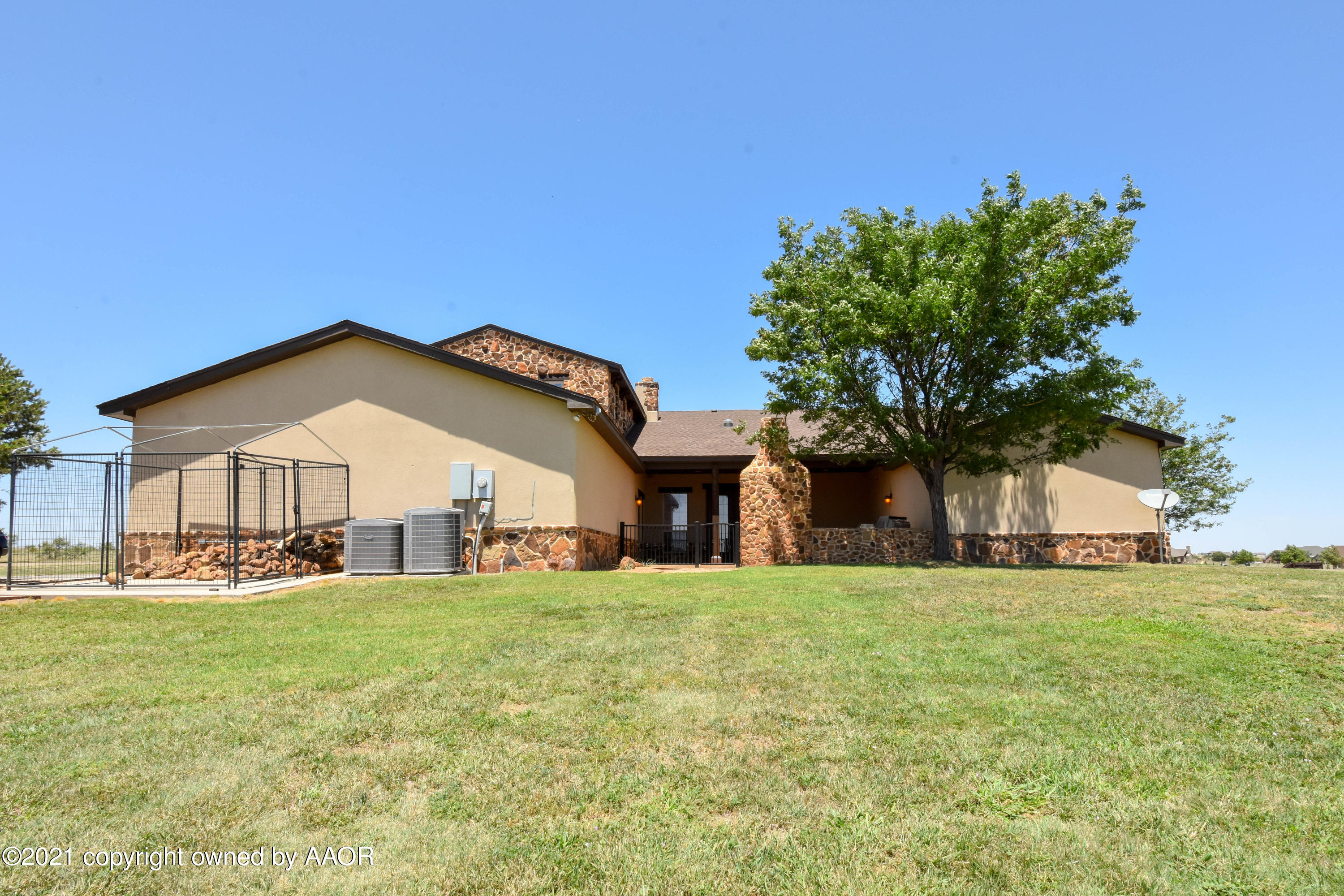 6700 Red Rock Road Amarillo, TX 79118 - Photo 34 of 37 backside of house (1 of 1)