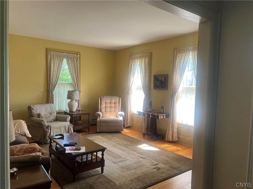 2778 Otisco Valley Road Marcellus, NY 13110 - Photo 27 of 44 Entry view looking into the living room