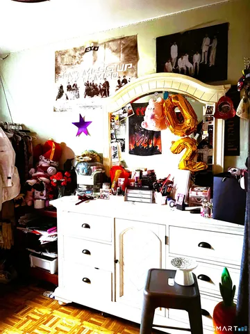 a picture of a room with toys