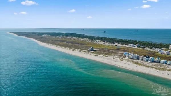 a view of an ocean and beach