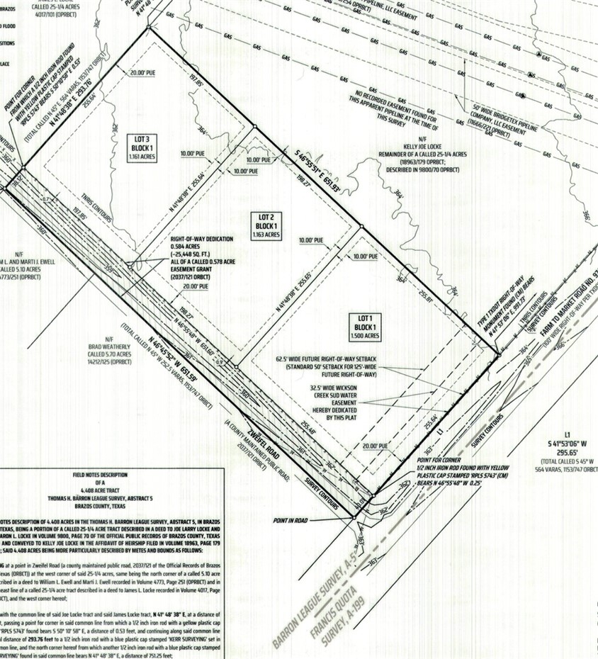 5766 Zweifel Road Bryan, TX 77808 - Photo 2 of 4 Gallery Image 2