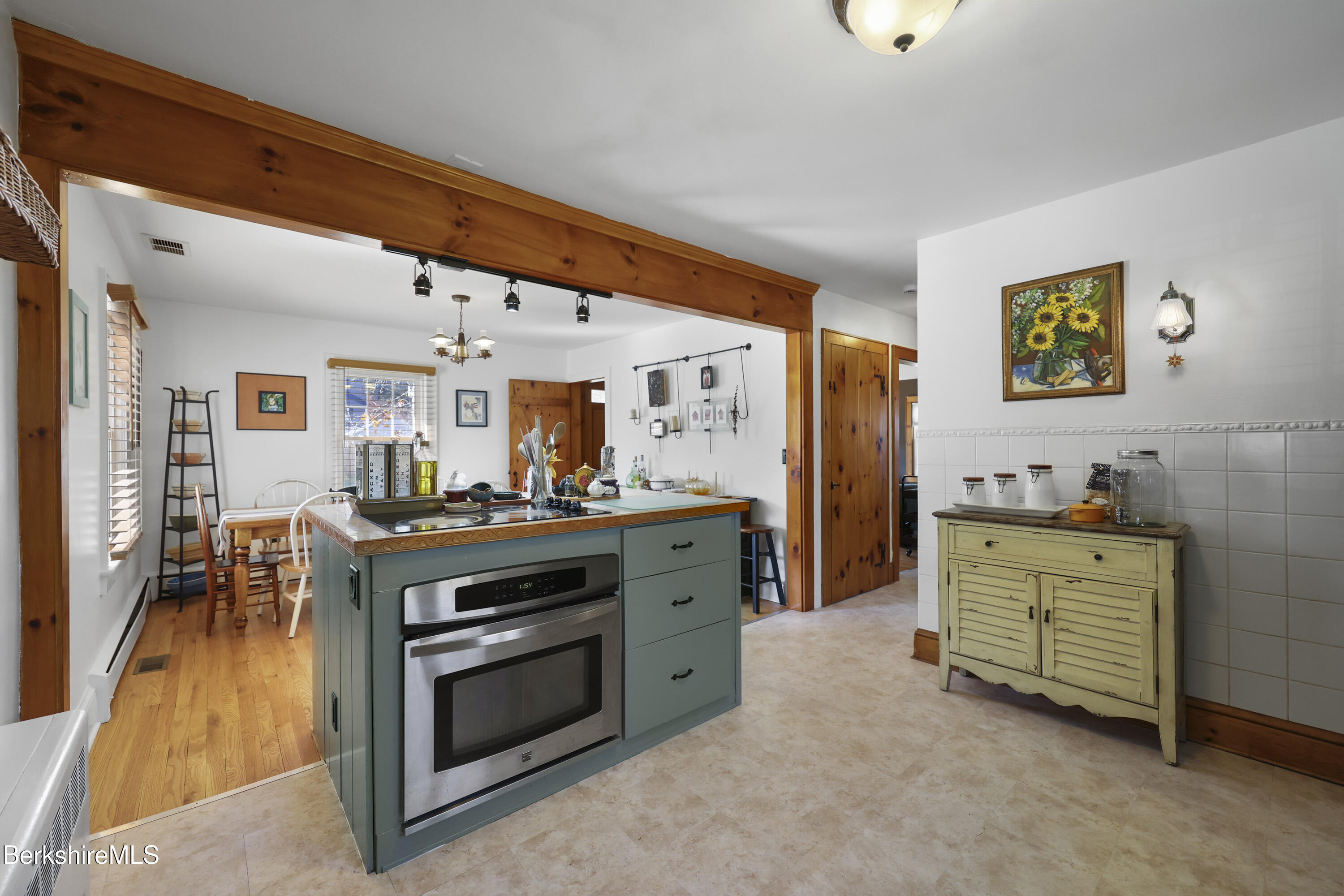 39 Lowden Street Pittsfield, MA 01201 - Photo 16 of 42 a kitchen with stove and cabinets