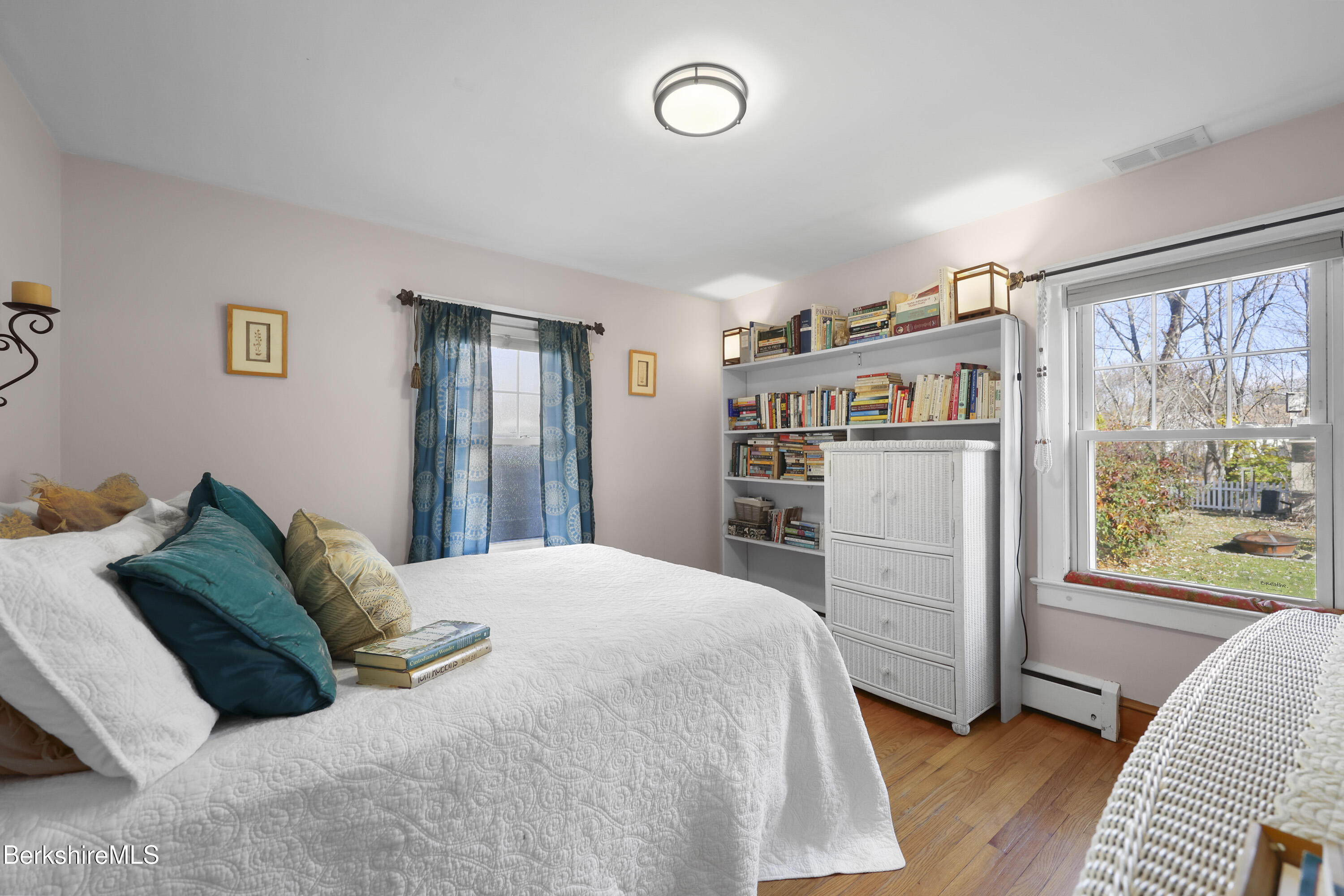 39 Lowden Street Pittsfield, MA 01201 - Photo 22 of 42 a bedroom with a bed furniture and a large window