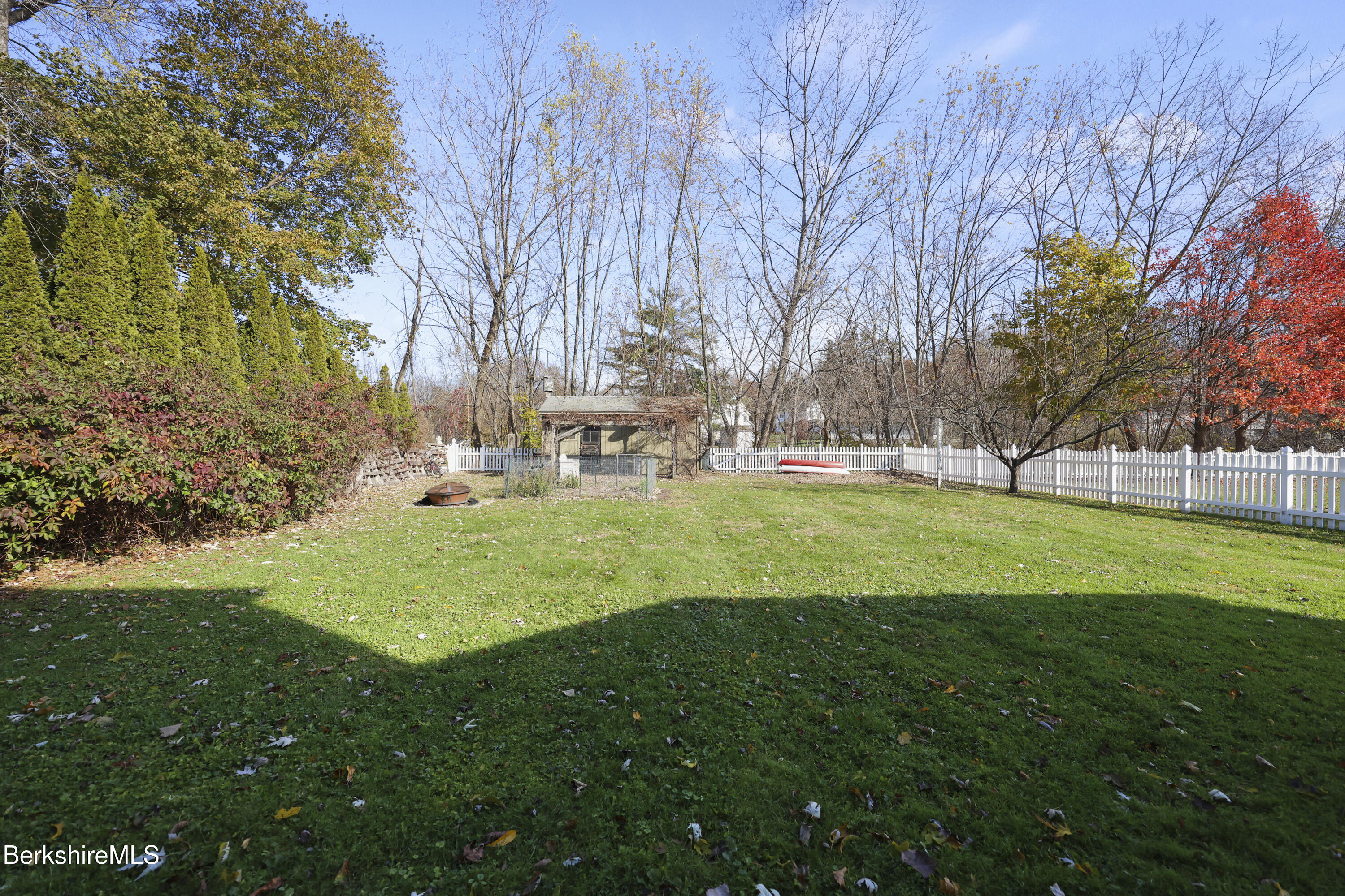 39 Lowden Street Pittsfield, MA 01201 - Photo 36 of 42 a view of a park with large trees