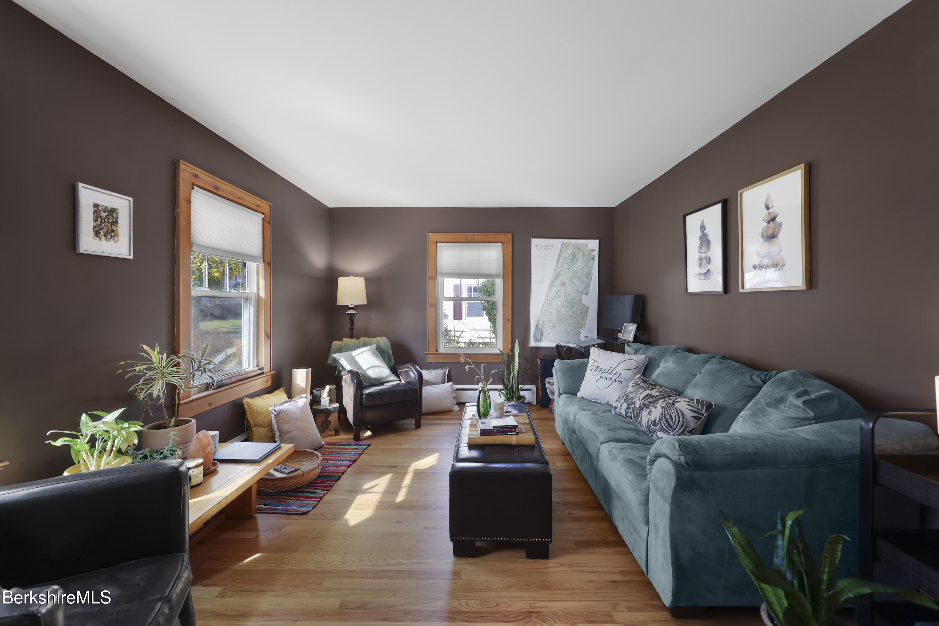 39 Lowden Street Pittsfield, MA 01201 - Photo 6 of 42 a living room with furniture and a window