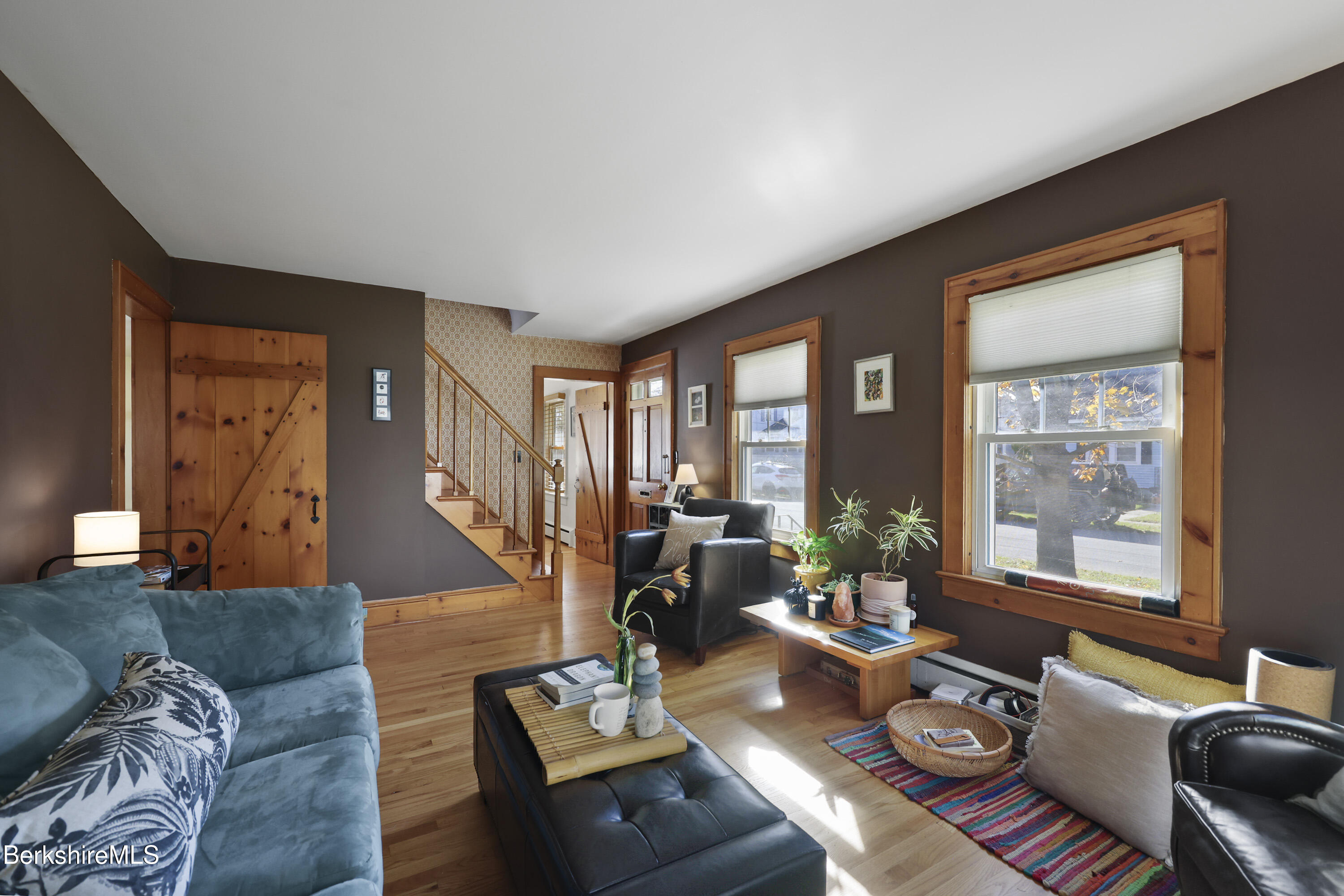 39 Lowden Street Pittsfield, MA 01201 - Photo 8 of 42 a living room with furniture and a large window