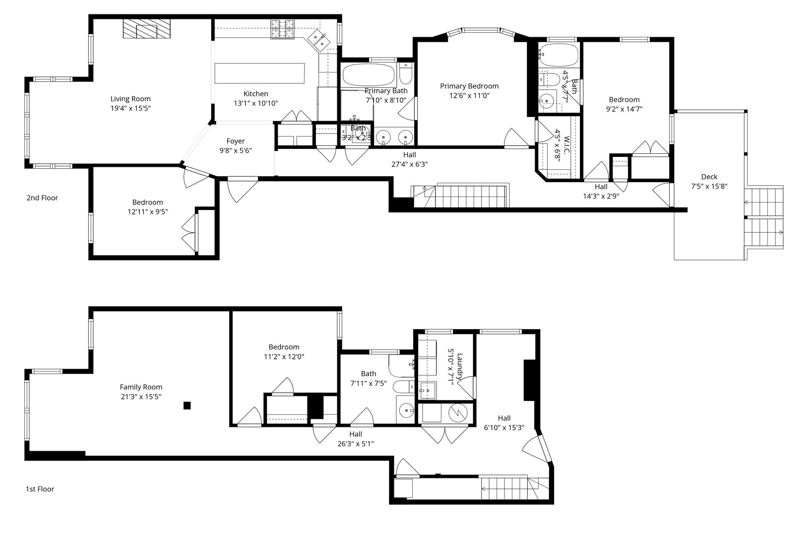 838 East 52nd Street, Unit 1W Chicago, IL 60615 - Photo 32 of 32 a picture of floor plan