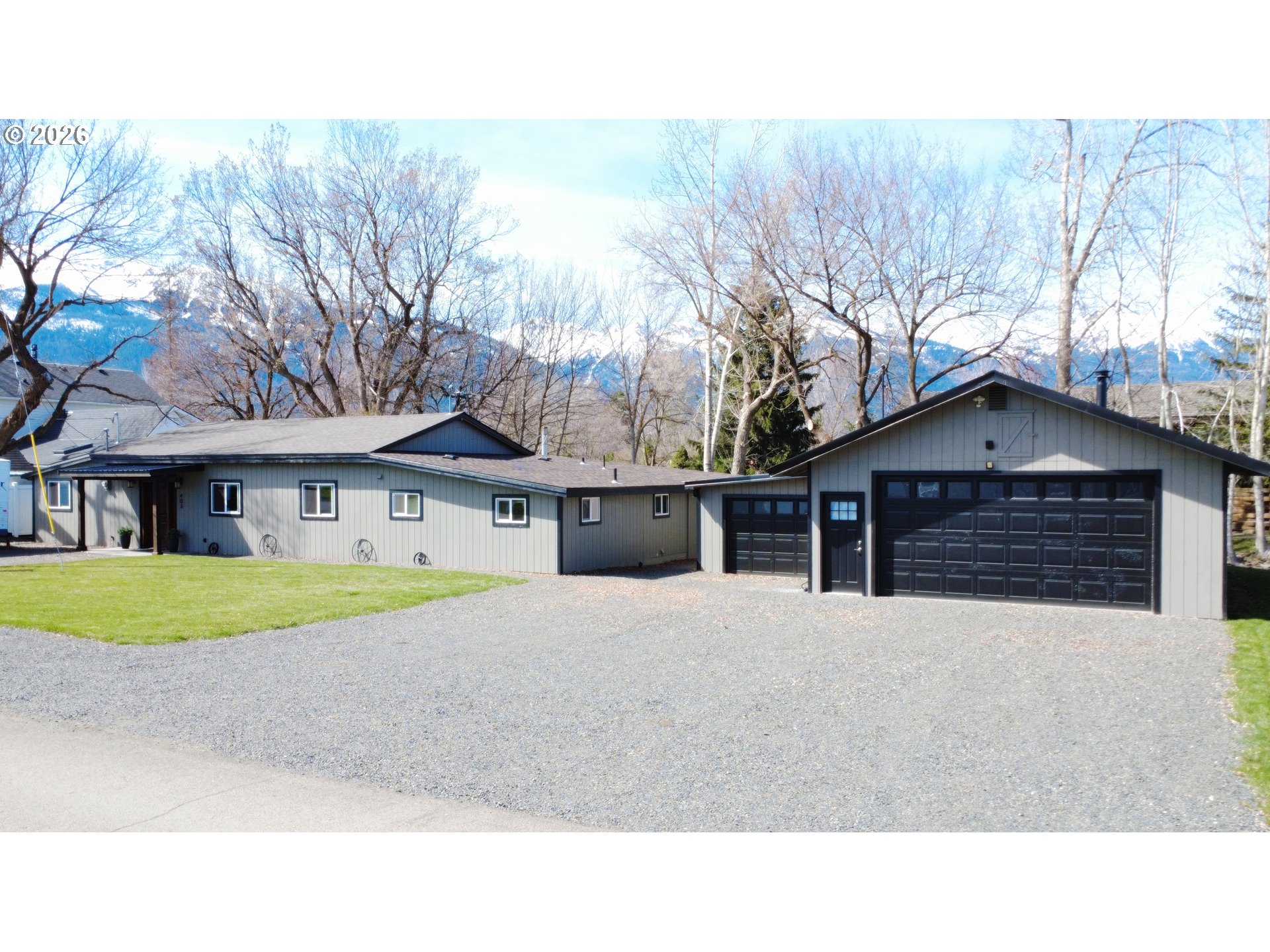 403 North Lake Street Joseph, OR 97846 - Photo 2 of 46 a house view with a outdoor space