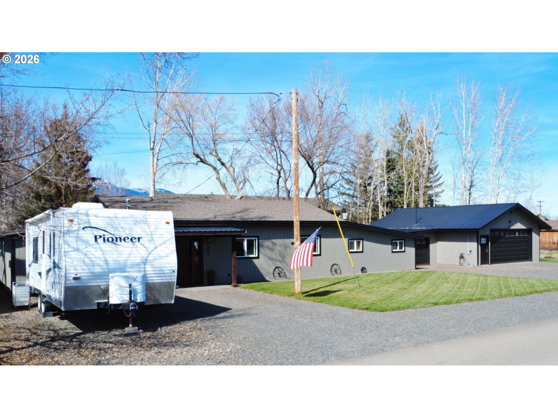 403 North Lake Street Joseph, OR 97846 - Photo 3 of 46 a house view with a outdoor space