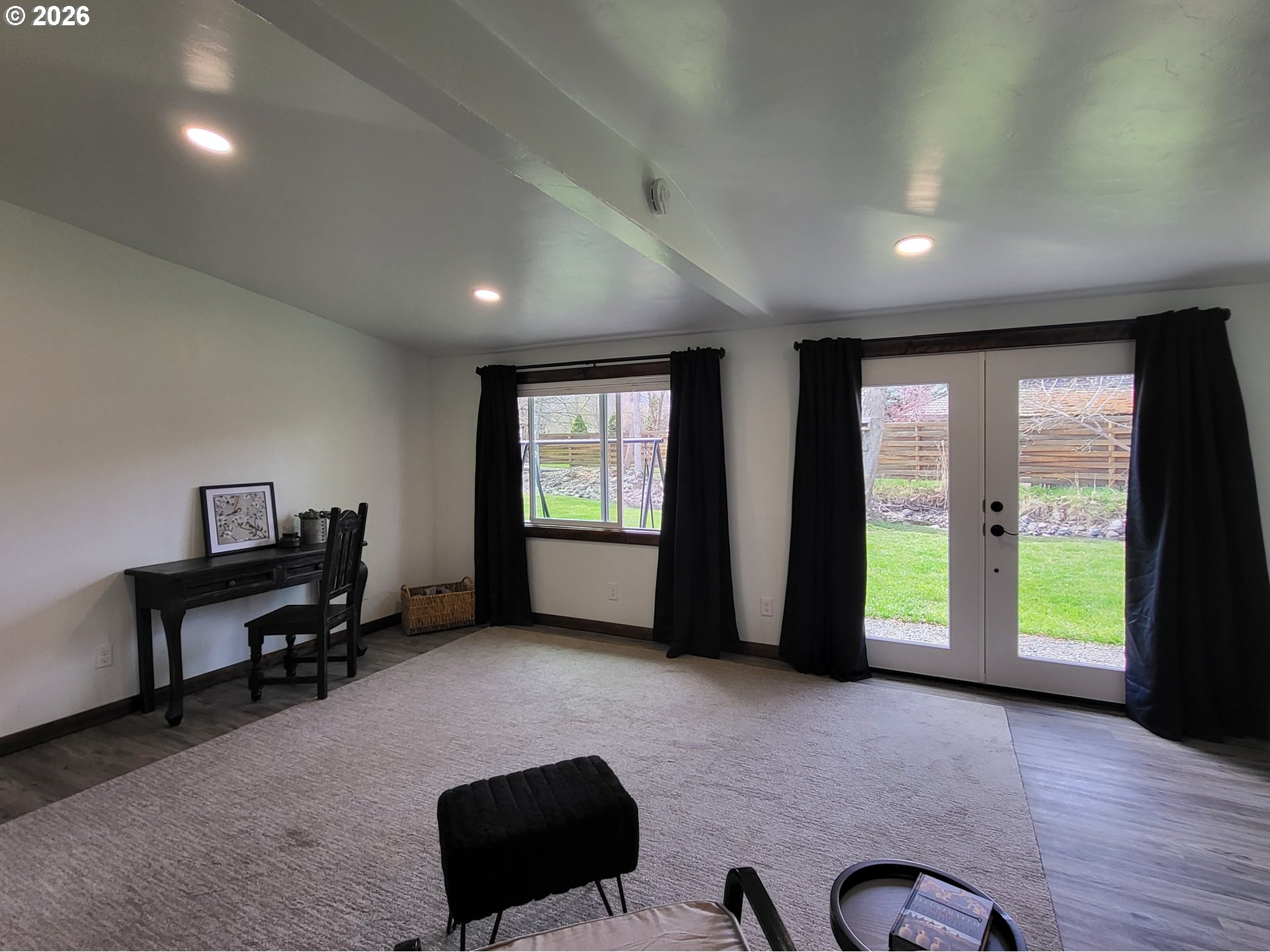 403 North Lake Street Joseph, OR 97846 - Photo 35 of 46 a view of a livingroom with furniture and a window
