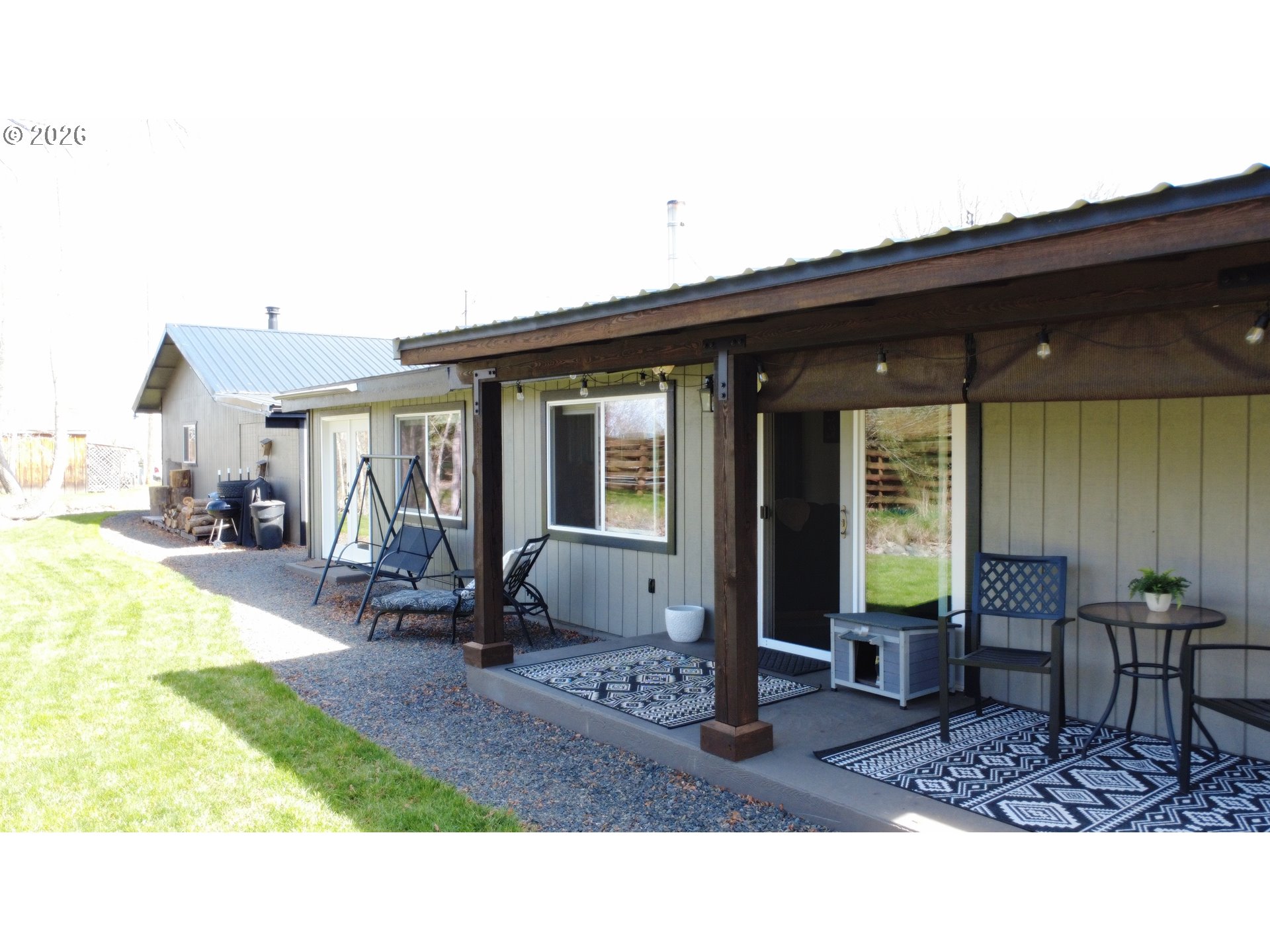 403 North Lake Street Joseph, OR 97846 - Photo 9 of 46 a outdoor living space with furniture and garden