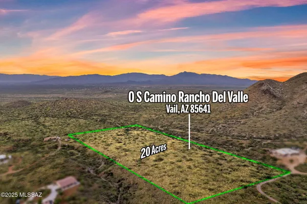 $244,000 | 0 South Camino Rancho Del Valle, Vail, AZ 85641